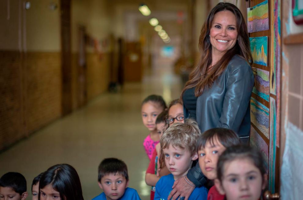 New Mexico Teacher Brings Heart to the Classroom