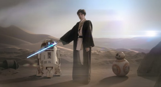 New Jedi Master? Chinese Pop Star LuHan Featured In Star Wars Promos For China