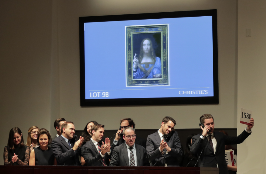 That $450.3 Million Painting Sold Yesterday at Auction for a Record Sum May Not Be an Authentic Da Vinci