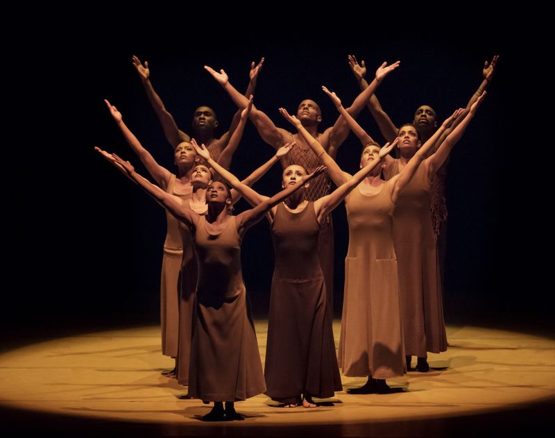 Review: Alvin Ailey in Miami at the Arsht Center