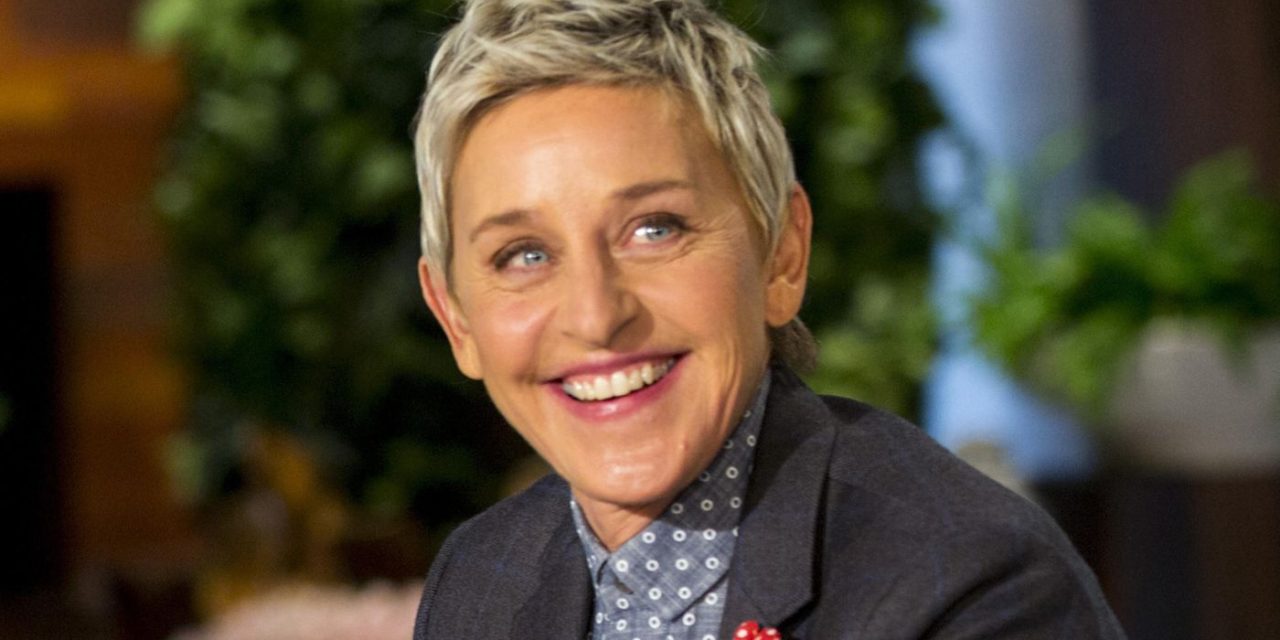 Ellen DeGeneres Is Creating A Better and Kinder World Everyday