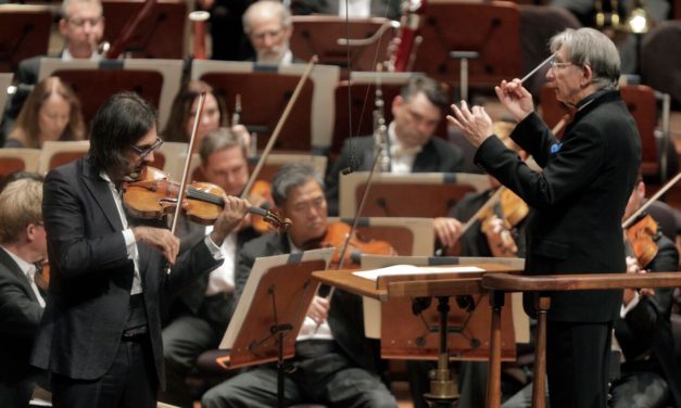 Review: San Francisco Symphony’s Stravinsky Celebration Featuring Leonidas Kavakos