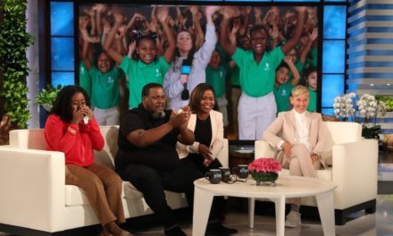 Ellen DeGeneres Sheds a Light on Bright Students