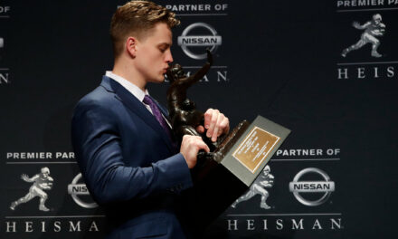 How Joe Burrow’s Heisman Trophy Win Inspires Others to Give Back