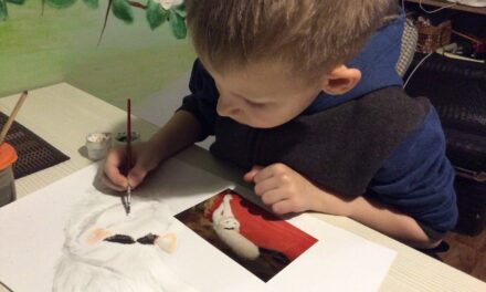 Young Painter Raises Money for Animal Shelters