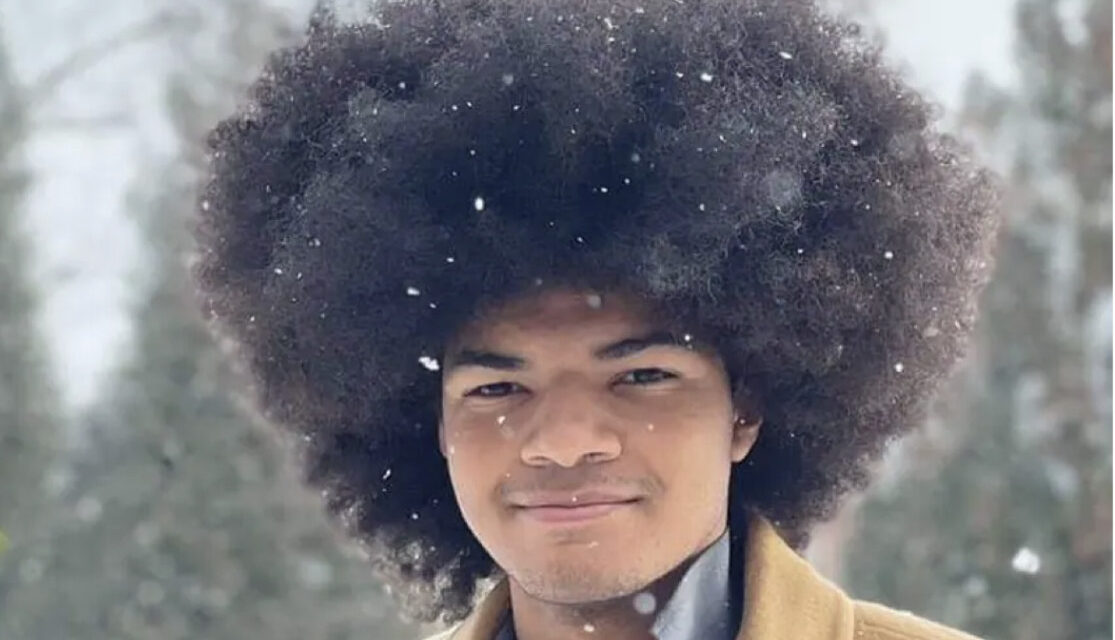 Teen Raises $39,000 Shaving His 19-Inch Afro