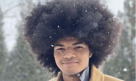 Teen Raises $39,000 Shaving His 19-Inch Afro