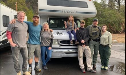 Father-Daughter Duo Donate RVs to California Wildfire Victims