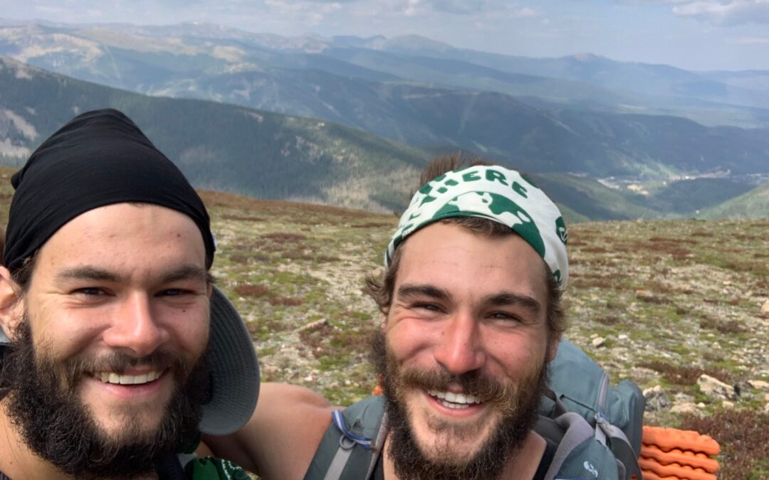 Brothers Walk From New Jersey to California to Raise Money