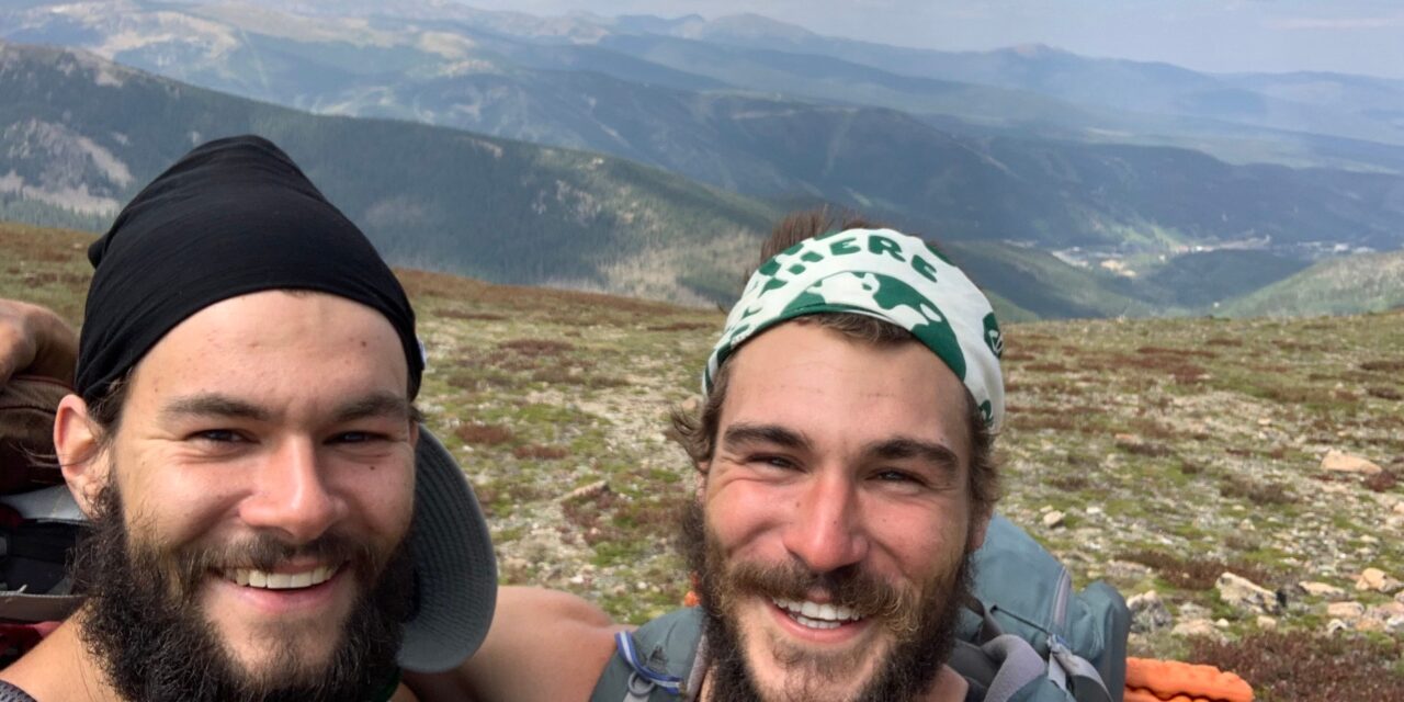 Brothers Walk From New Jersey to California to Raise Money