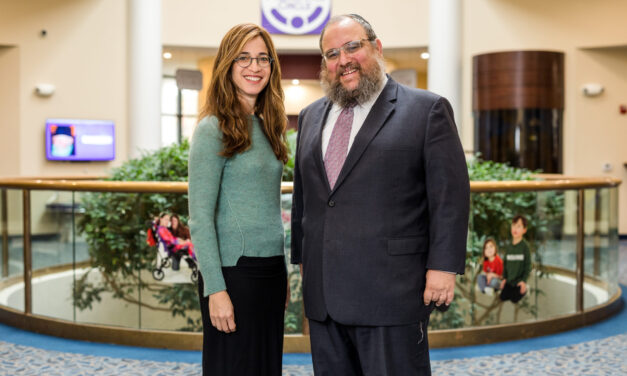 POWER PHILANTHROPIST PROFILE: Rabbi Levi Shemtov