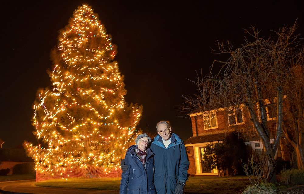 Elderly Couple Lights Up the UK’s Darkest Village