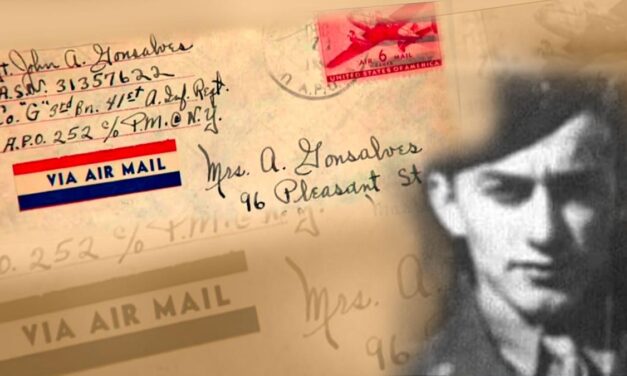World War II Soldier’s Letter Delivered 76 Years Later