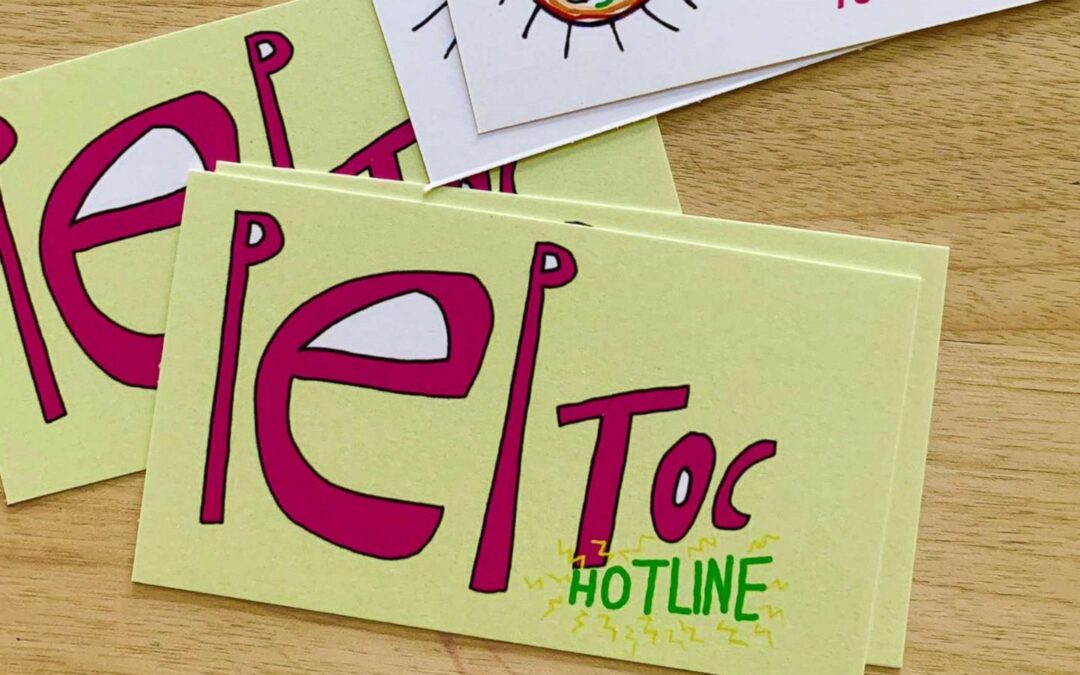 Elementary Students Create a Pep-Talk Hotline