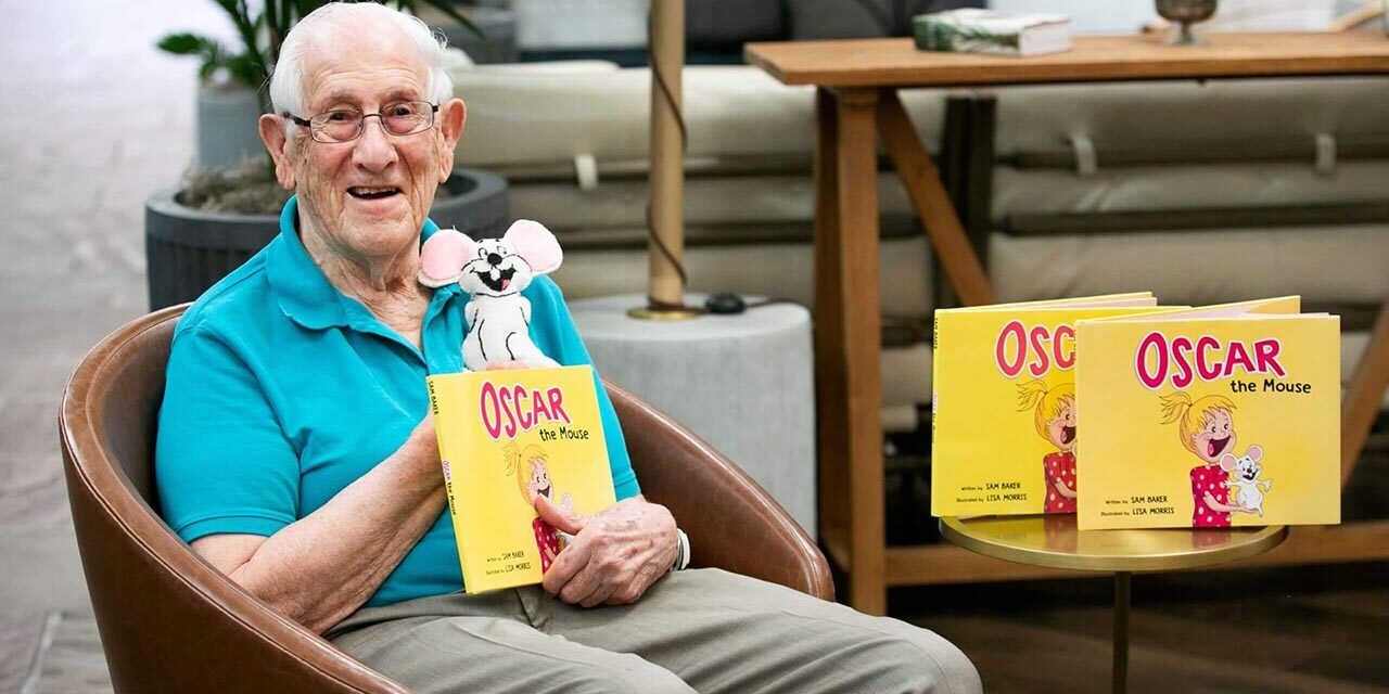 World War II Veteran Becomes Children’s Book Author at 95