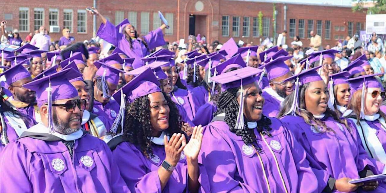Anonymous Donor Pays Off Tuition for Graduating Class at Wiley College