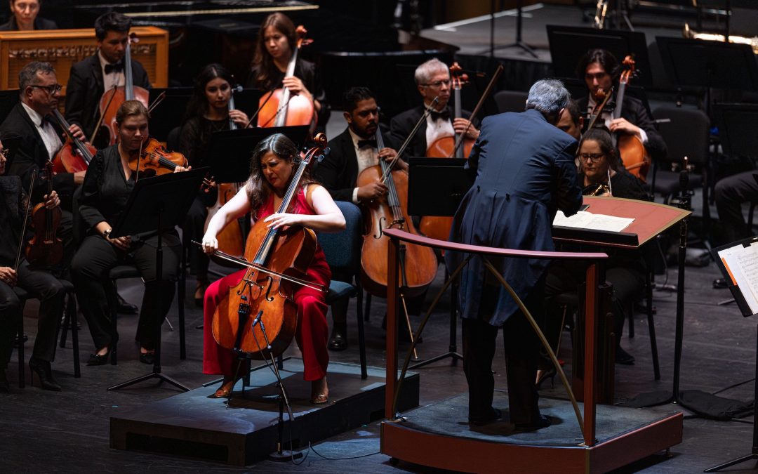 Vanishing Sounds: Alisa Weilerstein and the Palm Beach Symphony at the Kravis Center